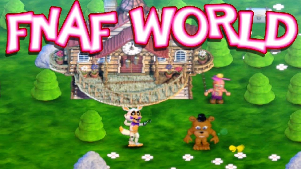 An Updated 'FNaF World' Appears on GameJolt For Free – TouchArcade