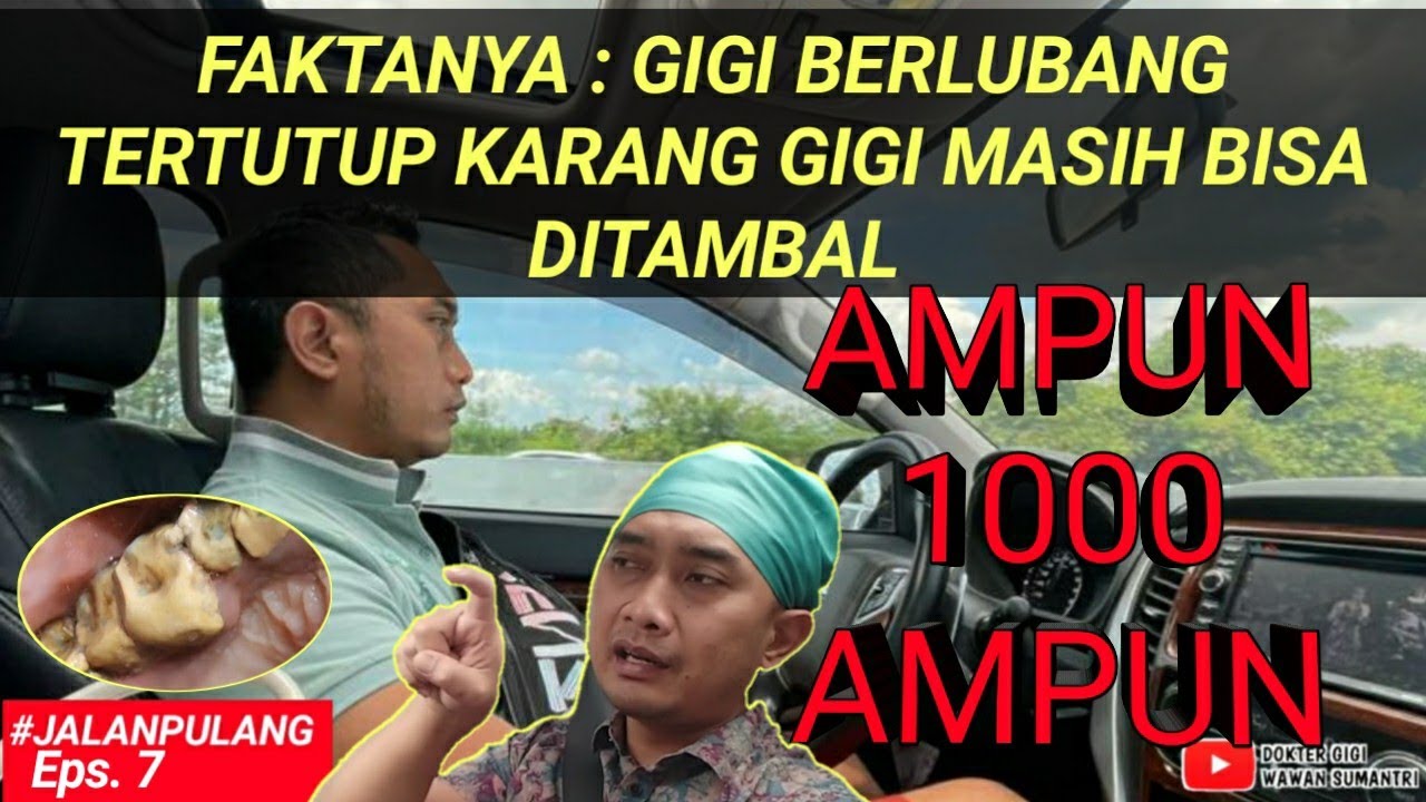 PEMBERSIHAN KARANG GIGI PADA GIGI BERLUBANG TERNYATA GIGI BISA DITAMBAL #karanggigi #gigiberlubang