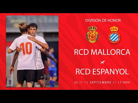 J2 DIVISIÓN DE HONOR | RCD Mallorca - RCD Espanyol