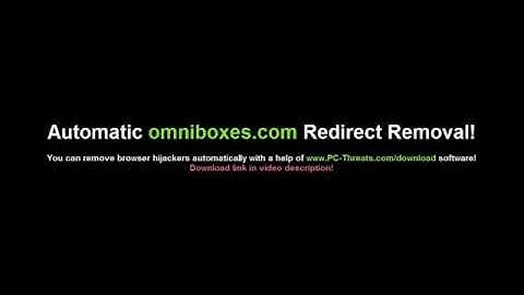 Omniboxes.com Entfernen