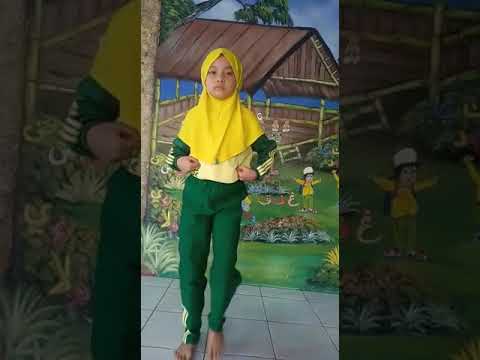 Video Gerakan Tari Anak Kuat