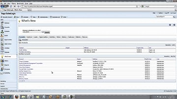 SalesLogix Whats New Feature - SalesLogix Demo Series