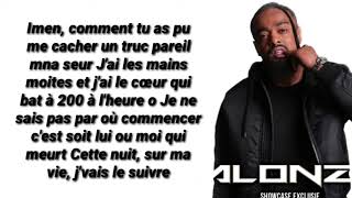 Imen Es 1ere fois Ft Alonzo (Paroles/Lyrics)