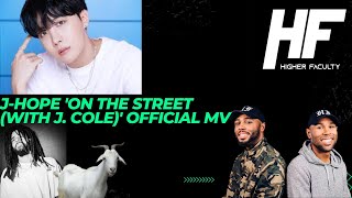 j-hope 'on the street (with J. Cole) Reaction