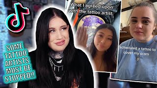 Tattoo Enthusiast Reacts To: Tattoo TikToks 18