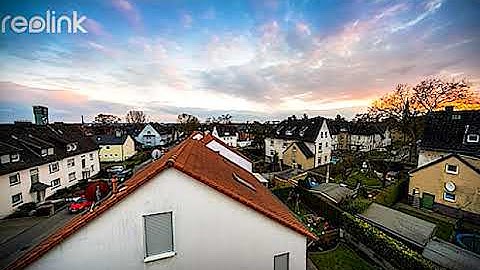 Time-lapse video Reolink RLC-510A