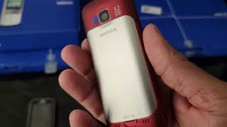 Nokia C500 Grey  Black  White And Red 2022