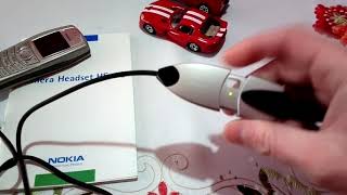 Nokia Camera Headset HS-1C