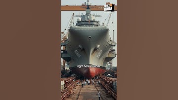INS Vikrant 🚢 | India’s First Indigenous Aircraft Carrier | Floating Fortress of the Indian Navy 🇮🇳