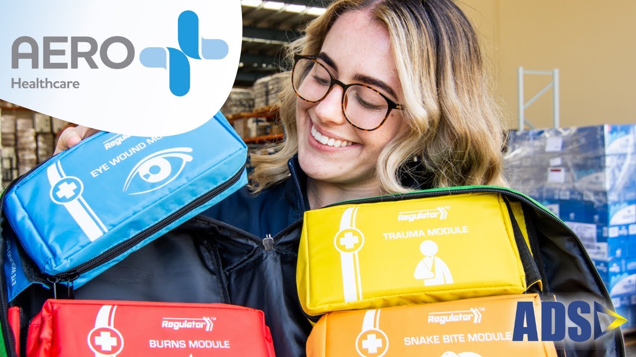 First Aid Ad ADS | Check Out Our New First Aid Range From Aero Healthcare! 🚑 - YouTube