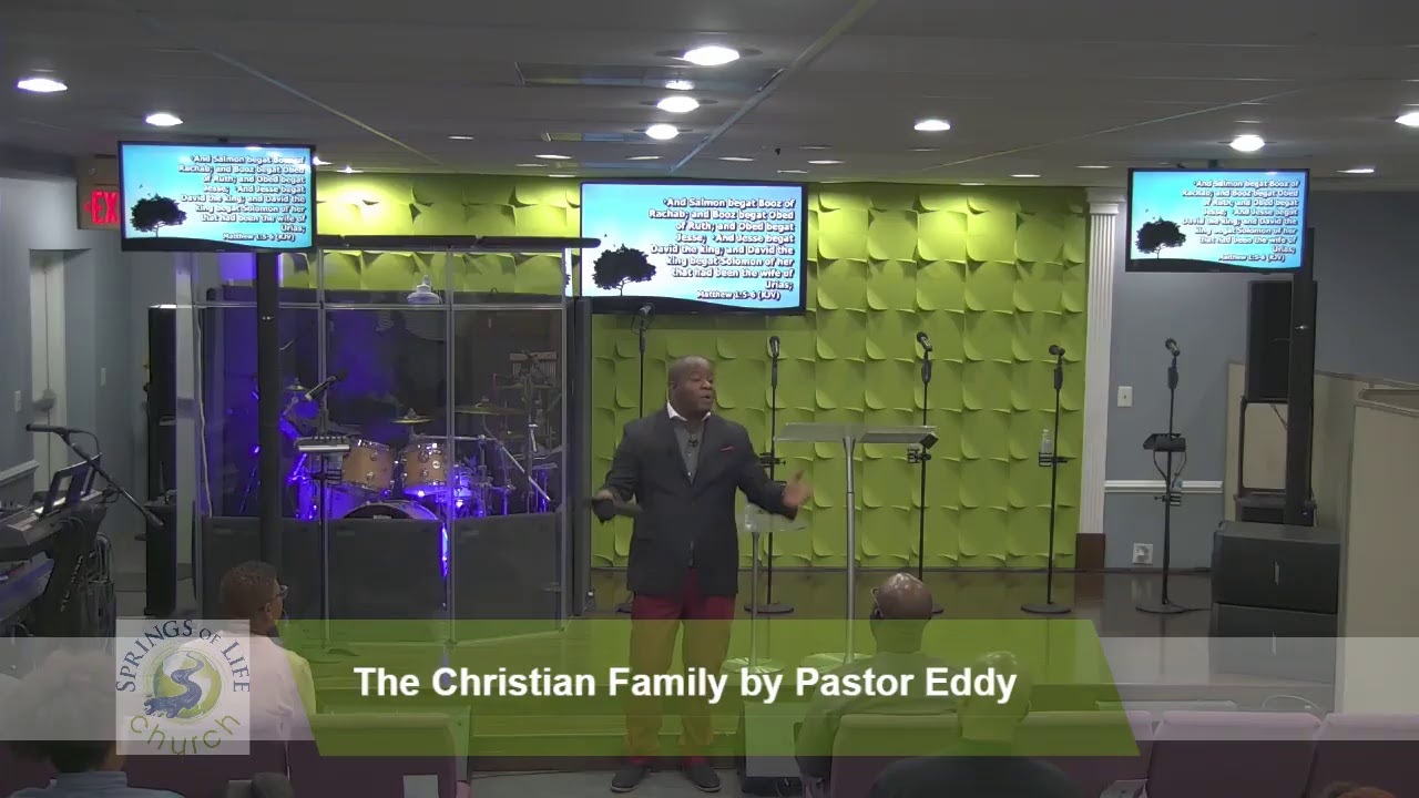 Springs of Life Church Springfield, Virginia Live Stream YouTube