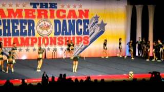 Cheerforce Coed Black