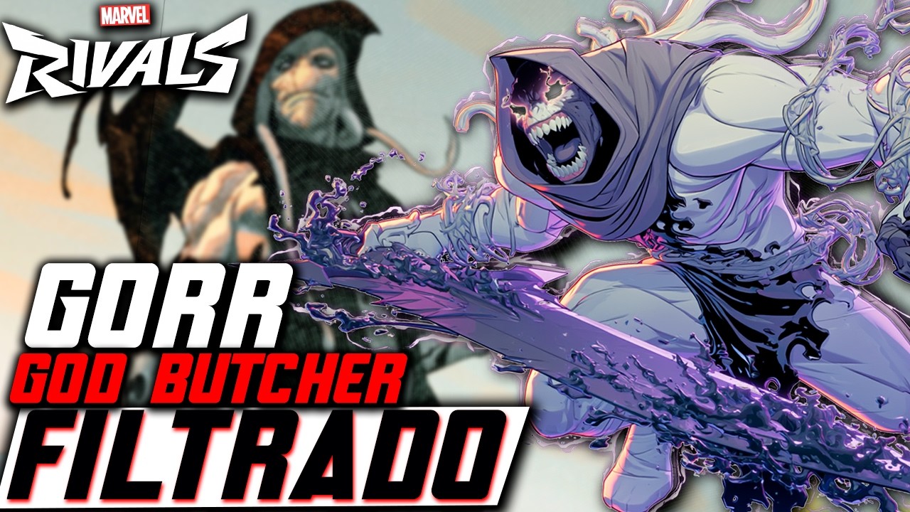 FILTRAN a GORR en Marvel Rivals 🔥 Habilidades, Rol y Fecha de Llegada ...
