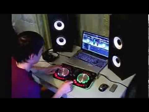 Scratch with Pioneer ddj Wego