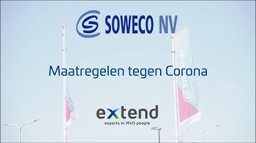 Coronamaatregelen bij SOWECO-Extend