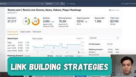 My Best Link Building Strategies for 2023 | Link Building for SEO with RankoVerse