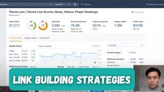 Full My Best Link Building Strategies for 2023 | Link Building for SEO with RankoVerse Update