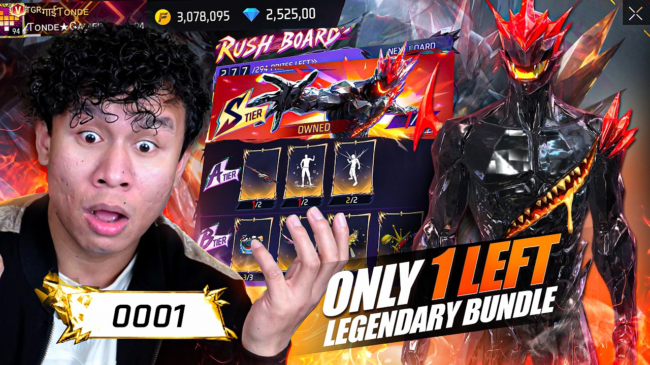 Superhero New Legendary Bundle 😱 Free Fire Max