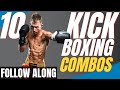 10 kickboxing combos to practice