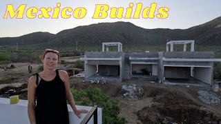 Building in Mexico Week 11 & 12 | House Construction in Mexico by RVSeeingYou 1,696 views 7 months ago 5 minutes, 17 seconds