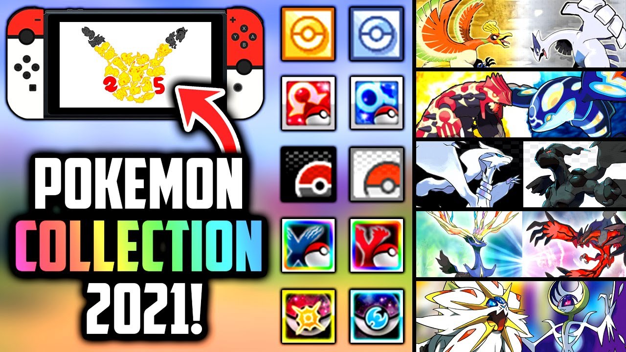 Multiple Pokemon Games Coming To Switch With 25th Anniversary Collection In 21 Rumor Youtube Multiple Pokemon Games Coming To Switch With 25th Anniversary Collection In 21 Rumor Youtube