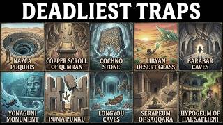 12 Ancient Traps No One Has Ever Walked Out Of