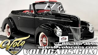 1940 Ford Deluxe For Sale At Volo Auto Museum V20104