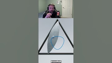 HOW TO DRILL A TRIANGULAR HOLE #shorts