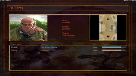 Command & Conquer Generals Shockwave 1.201: Marakar (Tox) vs Chilling (Air)
