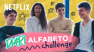 A,B,C,D...I4RI 😂 L'ALFABETO CHALLENGE CONQUISTA MARINA GRANDE 🔤 DI4RI 🎒 Netflix DOPOSCUOLA