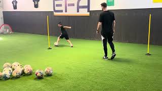 Private training session (U10 player)