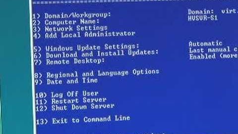 Demo - Hyper-V Server and Live Migration