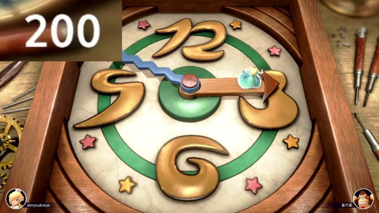 Jump's Feast - Mario Party Superstars - Tick Tock hop - 209 jumps (4th worldwide) 😠