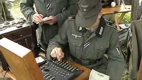 Enigma in action
