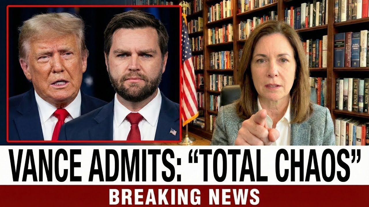Trump Thrown UNDER THE BUS by JD Vance Admits ICE Mistakes & Chaos ...