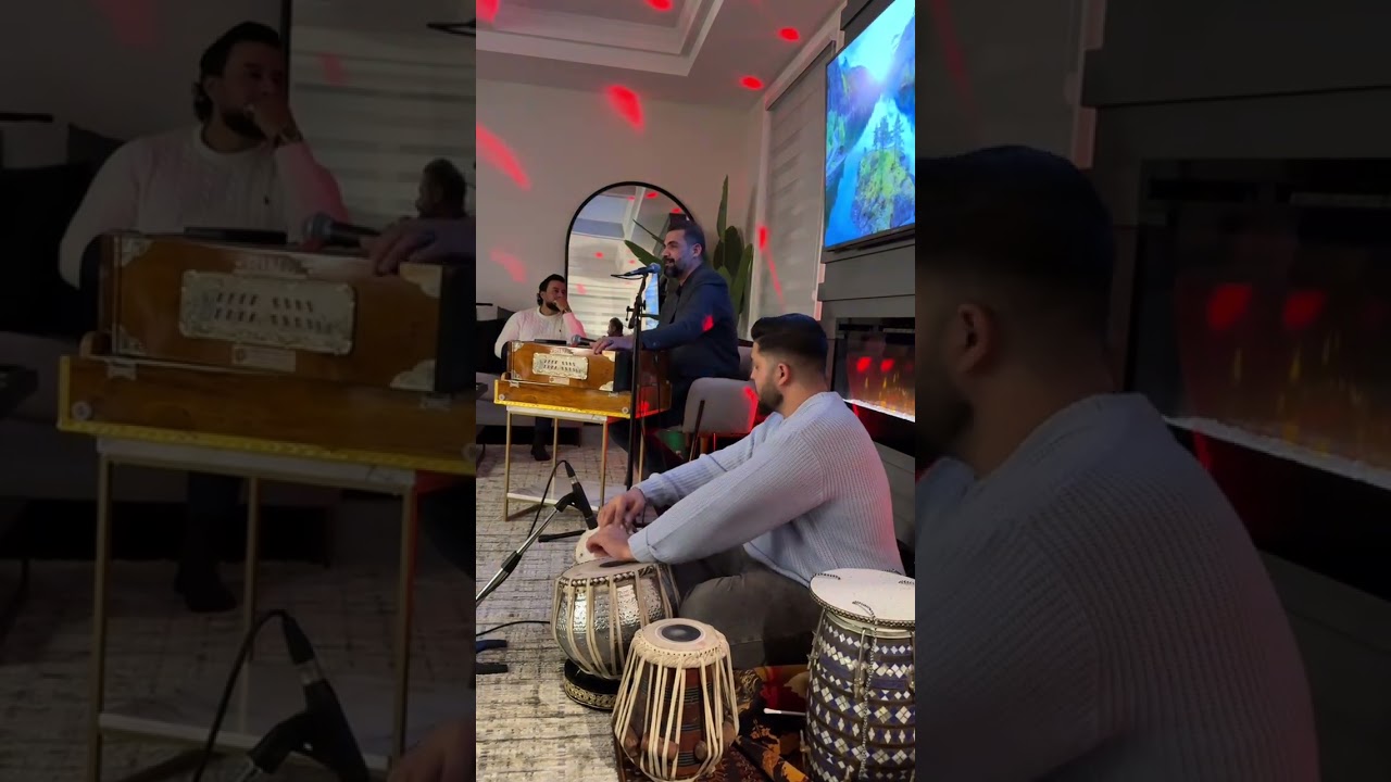 Hasib Habib with Mustafa Nabizada | Ahmad Zahir Song |  een che ishqest | 