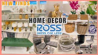 ROSS DRESS FOR LESS NEW FINDS‼️HOME DECOR FURNITURELAMPSHADESBASKETS️ SHOP WITH ME JAN 2021