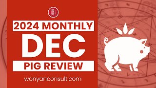 Unlocking the Secrets of the Pig: December 2024 Horoscope