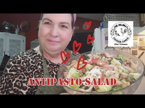 A VALENTINE'S APPETIZER IDEA! I'm Craving This! #Valentinesappetizer#antipastosalad #cravingthis