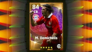 How To Get 95 Rated M. Demichelis in Legendary Worldwide eFootball Points || eFootball 2023 Mobile