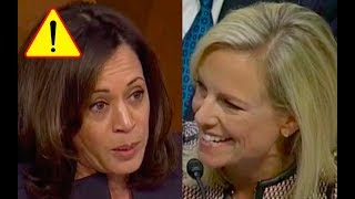 Kirstjen Nielsen LAUGHS at Senator Kamala Harris and Makes Her Look Like A Fool