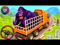 Zoo Animal Cargo Truck Driver - Dangerous Animal Delivery Game 3D -Farm Game 2026 ! Android GamePlay