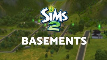 Basements in The Sims 2 || How to Sims #1