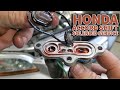 Honda Accord Automatic Transmission Shift Solenoid Service & Fluid Change