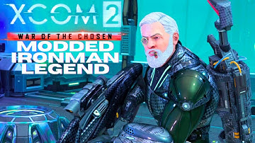 Legendary Canon Final Mission! [Part 1] / XCOM 2 WOTC Modded Legend #77