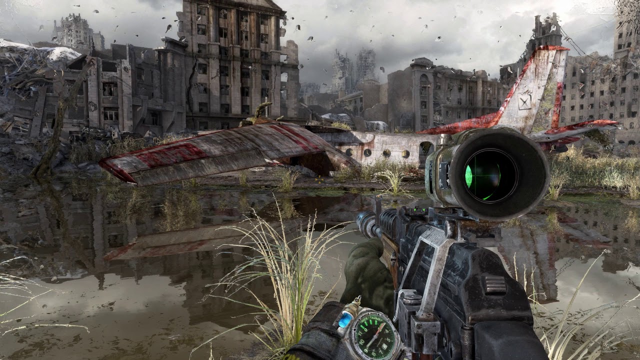 Metro: Last Light Redux Trainer