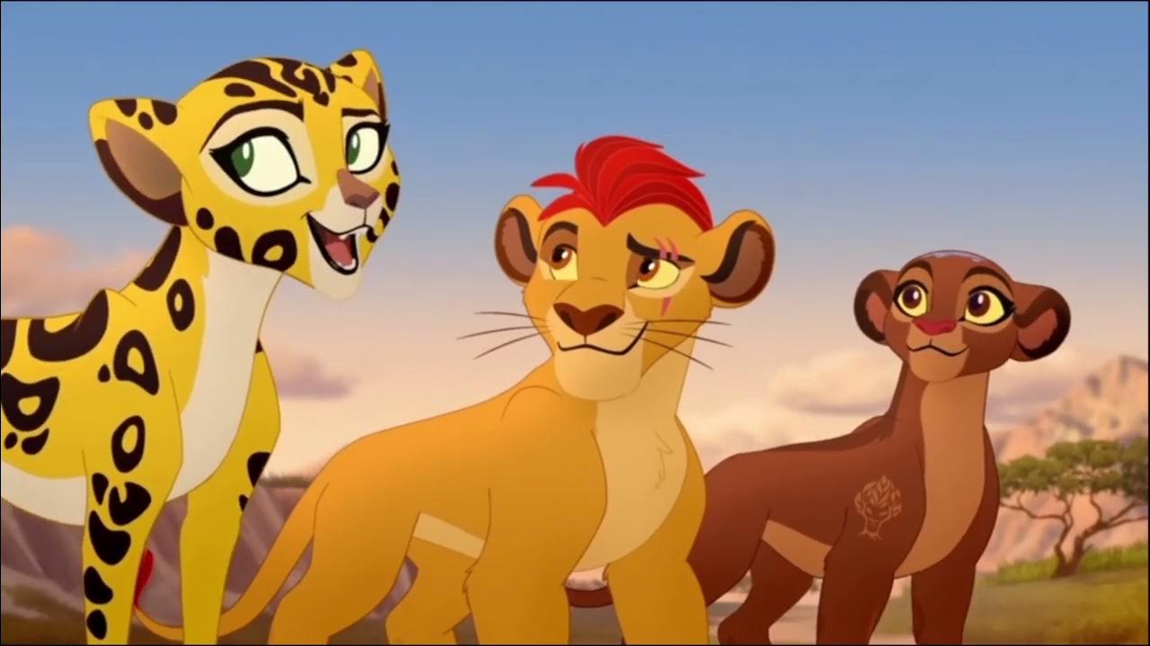 Kion rettet den Baum des Lebens Die Garde der Löwen [Staffel 3] YouTube