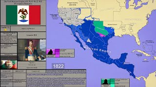 Mexico 멕시코의 역사: Every Year 매년(-300~2023)