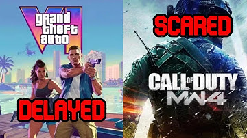 GTA VI Delay CHANGES MW4
