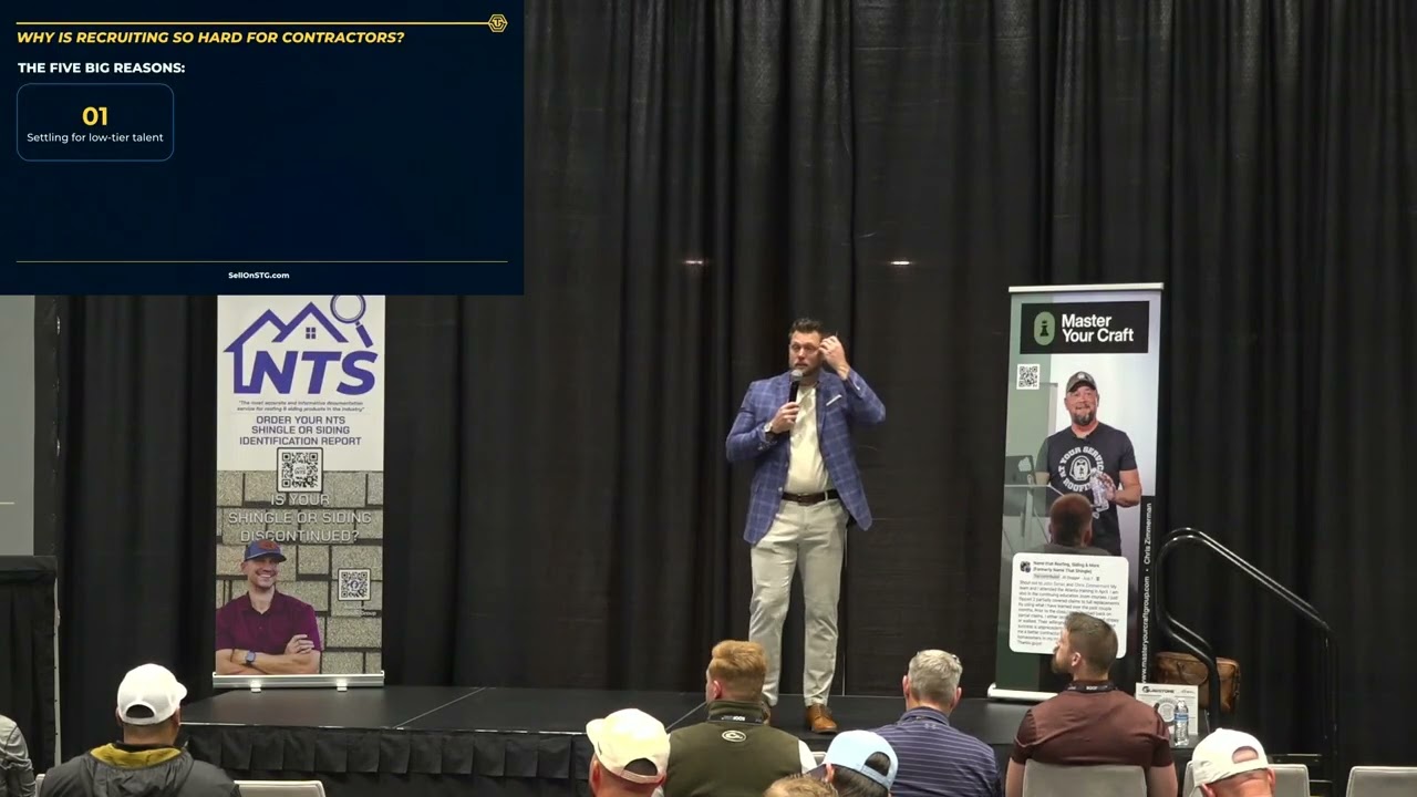 Ryan Groth RoofCon Breakout Room 3 Session 1 20260107